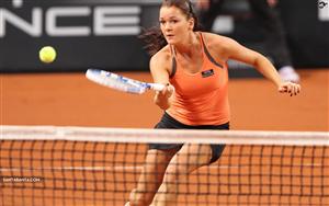 Polish Tennis player, Agnieszka Radwanska known for making intelligent use of the court